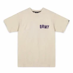 Grimey Camiseta The Toughest - Cream - Spring 23 Clearance
