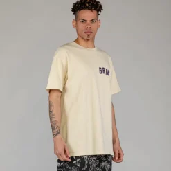 Grimey Camiseta The Toughest - Cream - Spring 23 Clearance
