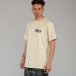 Grimey Camiseta The Toughest - Cream - Spring 23 Clearance