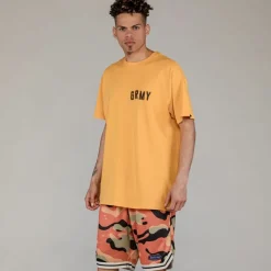 Grimey Camiseta The Toughest - Orange - Spring 23 Clearance