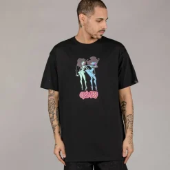 Grimey Camiseta The Troubleshooter - Black - Winter 22 Best Sale