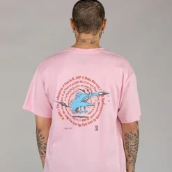 Grimey Camiseta The Troubleshooter - Pink - Winter 22 Store
