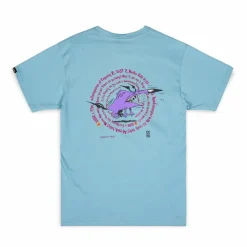 Grimey Camiseta The Troubleshooter - Blue - Winter 22 Best