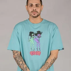 Grimey Camiseta The Troubleshooter - Blue - Winter 22 Best
