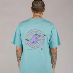 Grimey Camiseta The Troubleshooter - Blue - Winter 22 Best