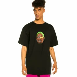 Grimey Camiseta "The Worm" - Black - Summer 22 Online
