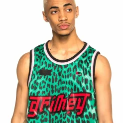 Grimey Camiseta Tirantes Yanga Mesh Tee Ss20 Green Cheap