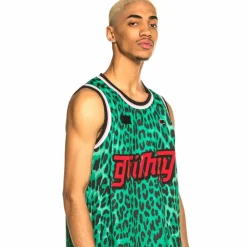 Grimey Camiseta Tirantes Yanga Mesh Tee Ss20 Green Cheap