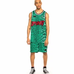Grimey Camiseta Tirantes Yanga Mesh Tee Ss20 Green Cheap
