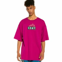 Grimey Camiseta "Trespass" - Fucshia 2 - Summer 22 Fashion