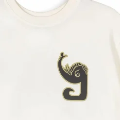 Grimey Camiseta Tusker Temple Regular - White - Fw23 Cheap