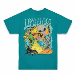 Grimey Camiseta Ufollow - Blue - Spring 23 Outlet