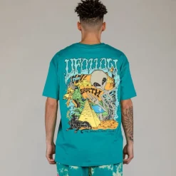 Grimey Camiseta Ufollow - Blue - Spring 23 Outlet