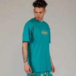 Grimey Camiseta Ufollow - Blue - Spring 23 Outlet