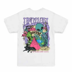 Grimey Camiseta Ufollow - White - Spring 23 Cheap