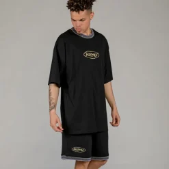 Grimey Camiseta Ufollow Oversized - Black - Spring 23 Online