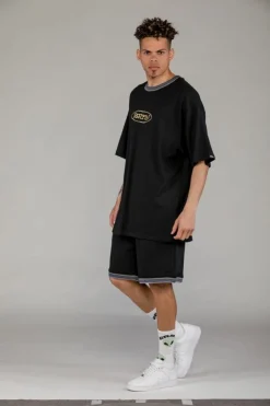 Grimey Camiseta Ufollow Oversized - Black - Spring 23 Online
