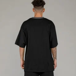 Grimey Camiseta Ufollow Oversized - Black - Spring 23 Online