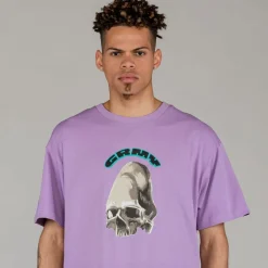 Grimey Camiseta Ufollow The Hatnub - Lilac - Spring 23 Outlet