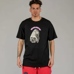 Grimey Camiseta Ufollow The Hatnub - Black - Spring 23 Fashion