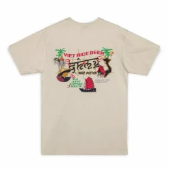 Grimey Camiseta Viet Cong Beer Regular - Cream - Summer 23 Hot