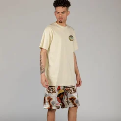 Grimey Camiseta Viet Cong Beer Regular - Cream - Summer 23 Hot