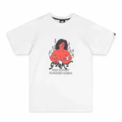 Grimey Camiseta "West Bound" - White - Fall 22 Fashion