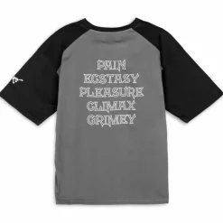 Grimey Camiseta "Westbound" Oversize - Dark Grey - Fall 22 Best