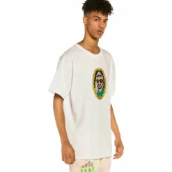 Grimey Camiseta "Yasir" - White - Summer 22 Cheap