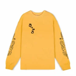 Grimey Camiseta Manga Larga "Lust Mantra" - Yellow - Fall 22 Best Sale