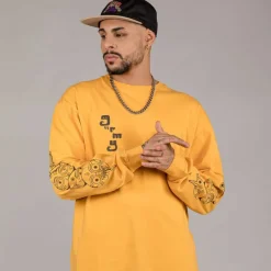 Grimey Camiseta Manga Larga 