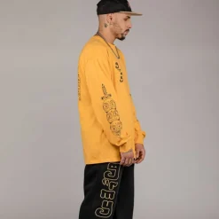 Grimey Camiseta Manga Larga 