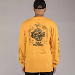 Grimey Camiseta Manga Larga 