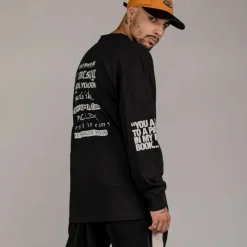 Grimey Camiseta Manga Larga 