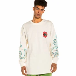 Grimey Camiseta Manga Larga "Day Dreamer" - White - Spring 22 Store