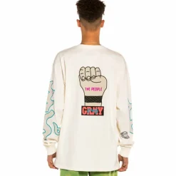Grimey Camiseta Manga Larga "Day Dreamer" - White - Spring 22 Store