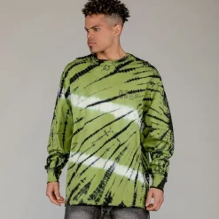 Grimey Camiseta Manga Larga The Toughest - Tie And Dye - Spring 23 Sale