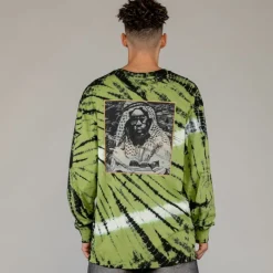 Grimey Camiseta Manga Larga The Toughest - Tie And Dye - Spring 23 Sale