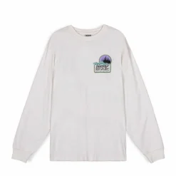 Grimey Camiseta Manga Larga Ufollow - White - Spring 23 Store