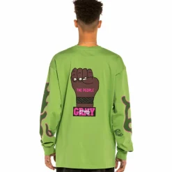 Grimey Camiseta Manga Larga "Day Dreamer" - Green - Spring 22 Store