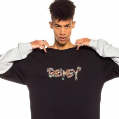 Grimey Camiseta Manga Larga Nine Winds Ls - Black - Spring 22 Flash Sale