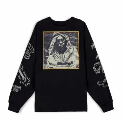 Grimey Camiseta Manga Larga The Toughest - Black - Spring 23 Best