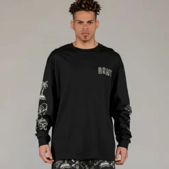 Grimey Camiseta Manga Larga The Toughest - Black - Spring 23 Best