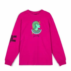 Grimey Camiseta Manga Larga "Iam" - Fucshia - Fall 22 Hot