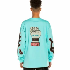 Grimey Camiseta Manga Larga "Day Dreamer" - Blue - Spring 22 Outlet