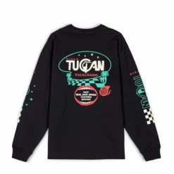 Grimey Camiseta Manga Larga "Pasion Gamberra (Gp X Grmy)" - Black - Fall 22 Clearance