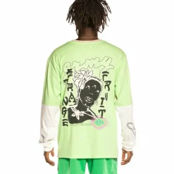Grimey Camiseta Manga Larga "Strange Fruit" Ls - Grey - Spring 21 Online
