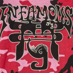 Grimey Camiseta Manga Larga All Over Print Tusker Temple - Red - Fw23 Best Sale