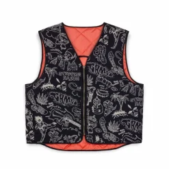Grimey Chaleco The Toughest - Orange - Spring 23 Shop
