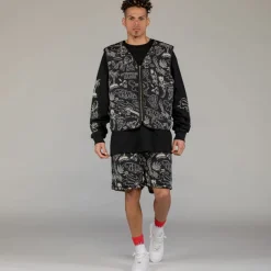 Grimey Chaleco The Toughest - Orange - Spring 23 Shop